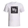 Mario Gotze Germany Periodic Table T-shirt (white)