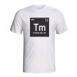 Thomas Muller Germany Periodic Table T-shirt (white)