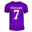 David Pizzaro Fiorentina Hero T-shirt (purple)