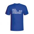 Mateo Kovacic Inter Milan Squad T-shirt (blue)