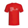 Viktor Fischer Ajax Squad T-shirt (red) - Kids