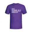 Youri Tielemans Anderlecht Squad T-shirt (purple)