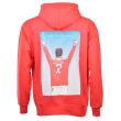 Pennarello: I Am Cantona Zipped Hoodie - Red