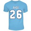Stefan Radu Lazio Hero T-shirt (sky Blue)
