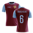 2025-2026 Villa Home Concept Football Shirt (Douglas Luiz 6)