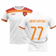 2024-2025 Roma Away Concept Football Shirt (Mkhitaryan 77)