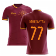 2024-2025 Roma Home Concept Football Shirt (Mkhitaryan 77)