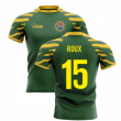2022-2023 South Africa Springboks Home Concept Rugby Shirt (Roux 15)