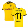 2019-2020 Borussia Dortmund Home Puma Shirt (Kids) (Haaland 17)
