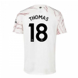 2020-2021 Arsenal Adidas Away Football Shirt (THOMAS 18)