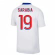 2020-2021 PSG Away Nike Football Shirt (SARABIA 19)