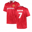 1994 Manchester United Home Football Shirt (ROBSON 7)