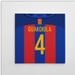 Barcelona 16-17 Canvas Print (Guardiola 4)