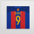 Barcelona 16-17 Canvas Print (Suarez 9)