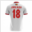 2025-2026 Catalunya Airo Away Shirt (Jordi Alba 18)