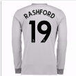 2017-2018 Man United Long Sleeve Third Shirt (Rashford 19) - Kids