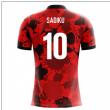 2023-2024 Albania Airo Concept Home Shirt (Sadiku 10) - Kids