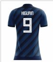 2022-2023 Argentina Concept Shirt (Higuain 9)