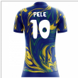 2025-2026 Brazil Away Concept Shirt (Pele 10) - Kids