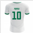 2022-2023 Bulgaria Home Concept Shirt (Popov 10)