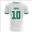 2025-2026 Bulgaria Home Concept Shirt (Popov 10)