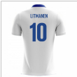 2023-2024 Finland Airo Concept Home Shirt (Litmanen 10)