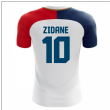 2024-2025 France Away Concept Shirt (Zidane 10)
