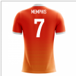 2023-2024 Holland Airo Concept Home Shirt (Memphis 7)