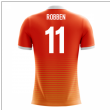2024-2025 Holland Airo Concept Home Shirt (Robben 11)