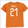 2018-19 Ivory Coast Home Shirt (Bailly 21)