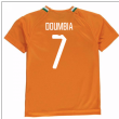2018-19 Ivory Coast Home Shirt (Doumbia 7)