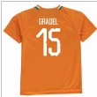 2018-19 Ivory Coast Home Shirt (Gradel 15)