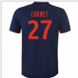 2018-19 Olympique Lyon Away Shirt (Cornet 27) - Kids