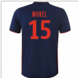 2018-19 Olympique Lyon Away Shirt (Morel 15) - Kids