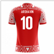 2024-2025 Russia Airo Concept Home Shirt (Arshavin 10)