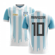 2025-2026 Argentina Home Concept Football Shirt (Maradona 10)
