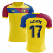 2018-2019 Barcelona Fans Culture Away Concept Shirt (Alcacer 17)