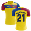 2018-2019 Barcelona Fans Culture Away Concept Shirt (Andre Gones 21)