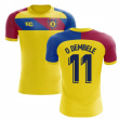 2018-2019 Barcelona Fans Culture Away Concept Shirt (O Dembele 11) - Adult Long Sleeve