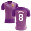 2023-2024 Barcelona Third Concept Football Shirt (A.Iniesta 8)