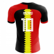 2022-2023 Belgium Flag Concept Football Shirt (Hazard 10)