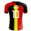 2023-2024 Belgium Flag Concept Football Shirt (Hazard 10)