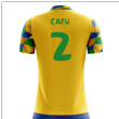 2025-2026 Brazil Home Concept Football Shirt (Cafu 2)