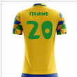 2023-2024 Brazil Home Concept Football Shirt (Firmino 20)