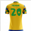 2025-2026 Brazil Home Concept Football Shirt (Firmino 20)