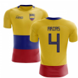 2024-2025 Colombia Flag Concept Football Shirt (Arias 4)