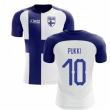 2023-2024 Finland Flag Concept Shirt (Pukki 10)