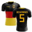 2023-2024 Germany Flag Concept Football Shirt (Beckenbauer 5)