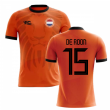 2018-2019 Holland Fans Culture Home Concept Shirt (DE ROON 15)