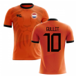 2018-2019 Holland Fans Culture Home Concept Shirt (GULLIT 10)
